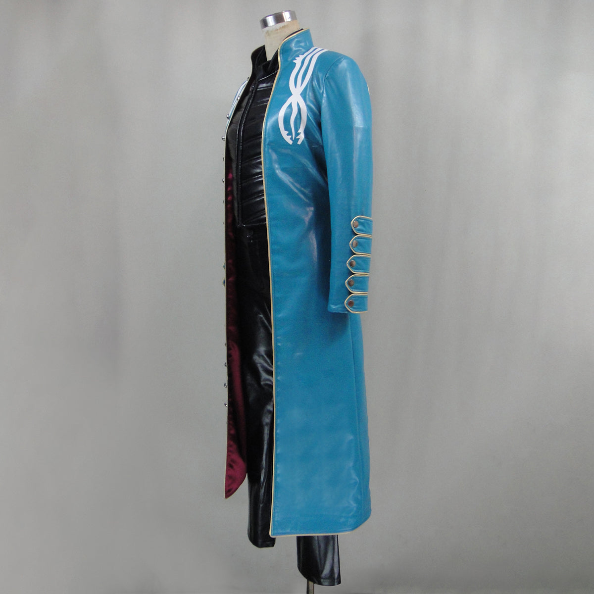 Devil May Cry 3 Vergil Cosplay Costume