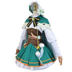 Genshin Impact Venti Female Premium Edition Cosplay Costume