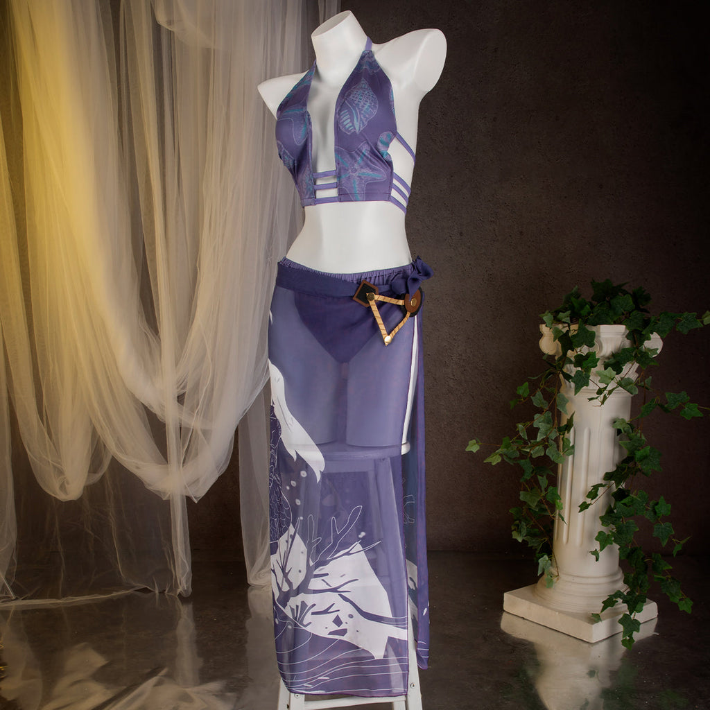 Dead by Daylight Mikaela Reid Sunlight Seance Cosplay Costume