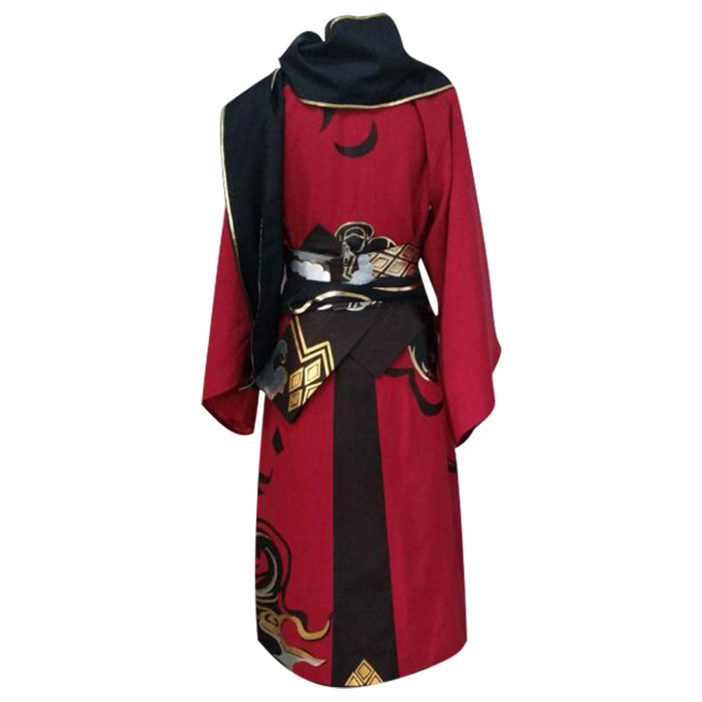 Final Fantasy XIV Samurai Cosplay Costume