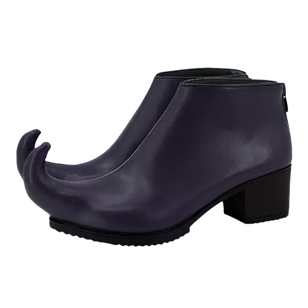 Hunter x Hunter Hisoka Morow Purple Cosplay Shoes