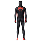 Across the Spider-Verse Miles Morales Cosplay Jumpsuit