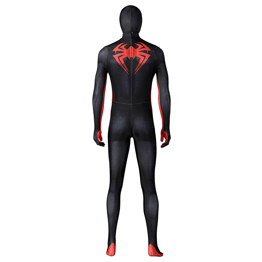Across the Spider-Verse Miles Morales Cosplay Jumpsuit