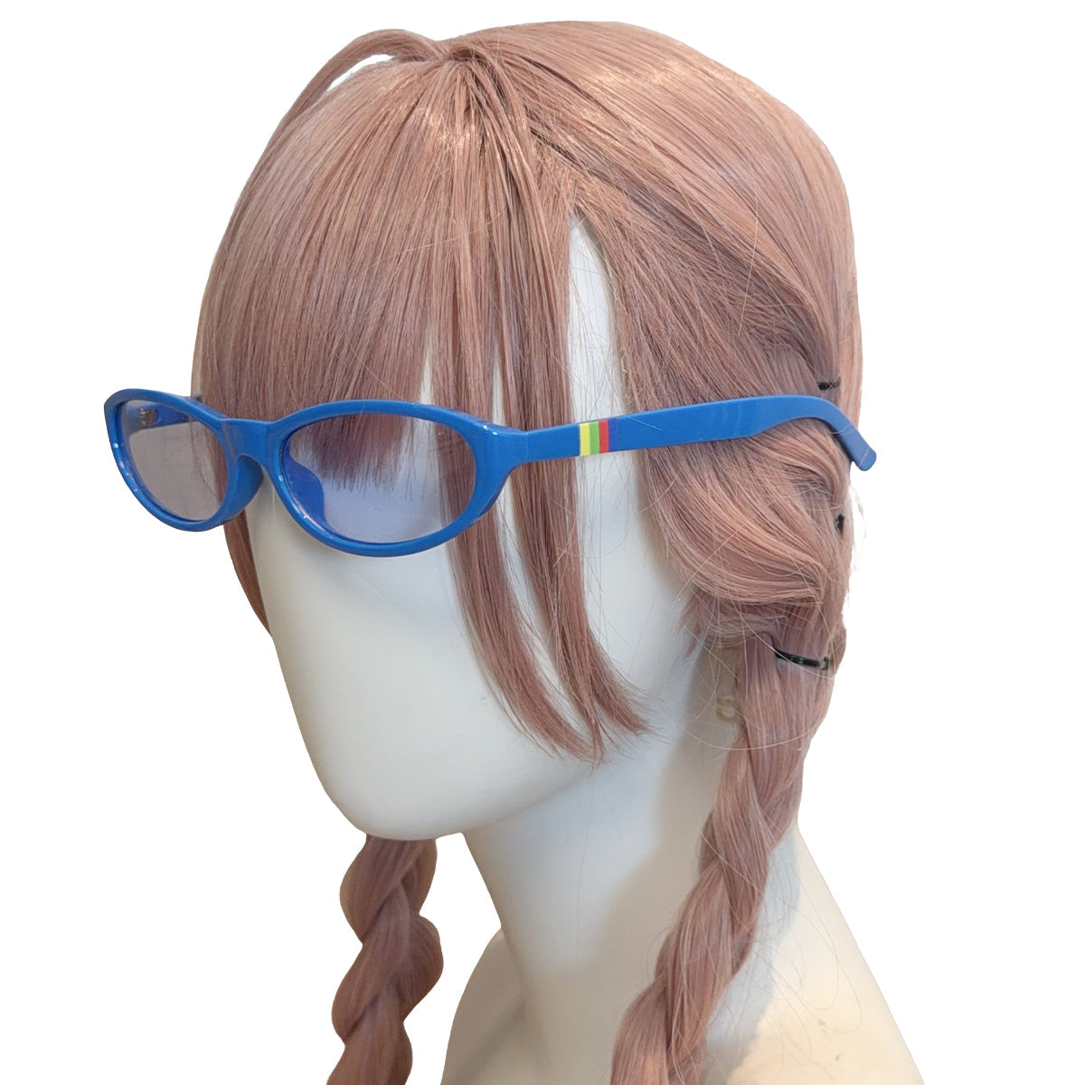 Persona 4 Revival Naoto Shirogane Glasses Cosplay Accessory Prop