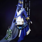 Genshin Impact Focalors Furina Premium Edition Cosplay Costume