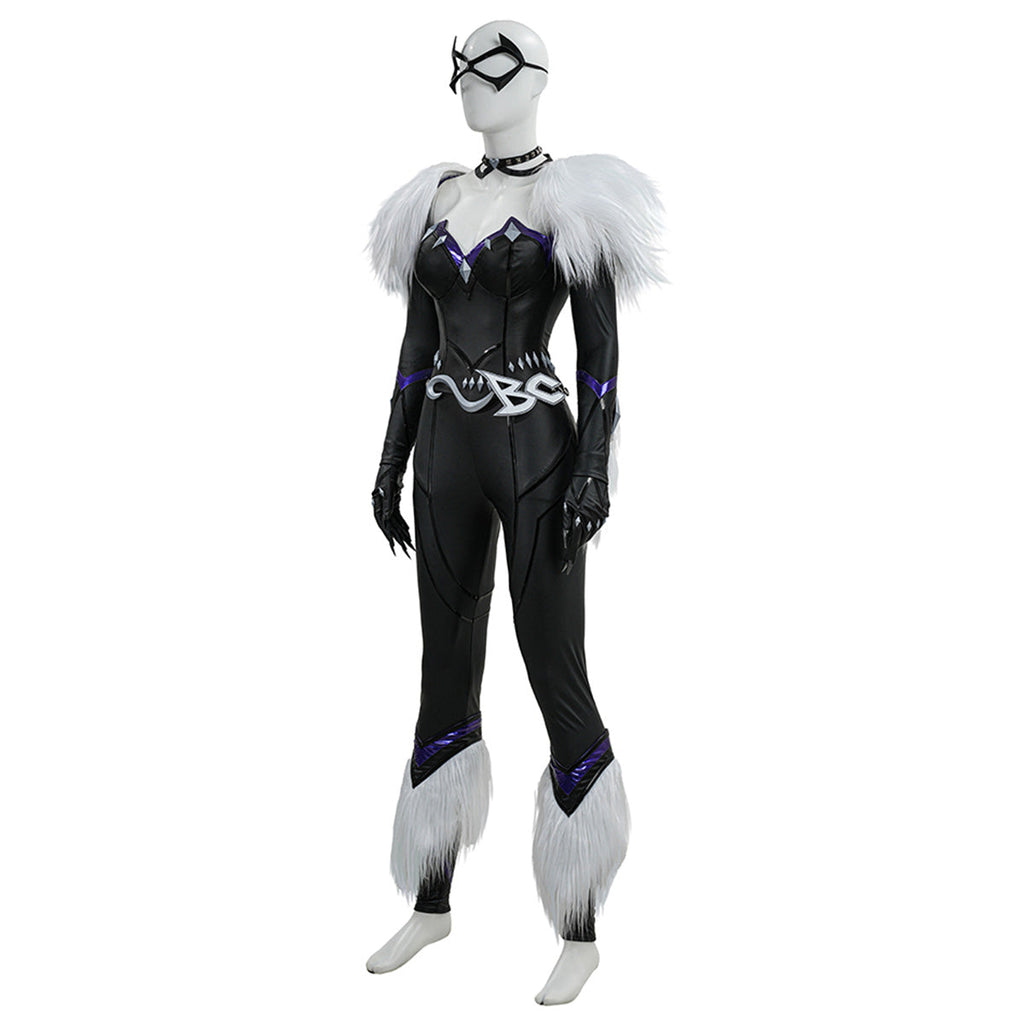 Marvel Rivals Black Cat Cosplay Costume
