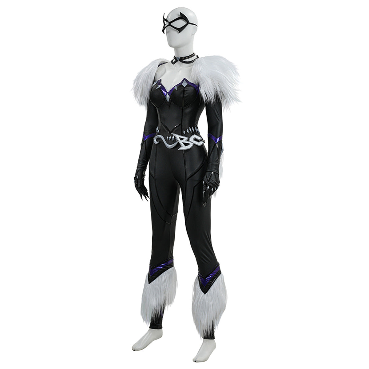 Marvel Rivals Black Cat Cosplay Costume