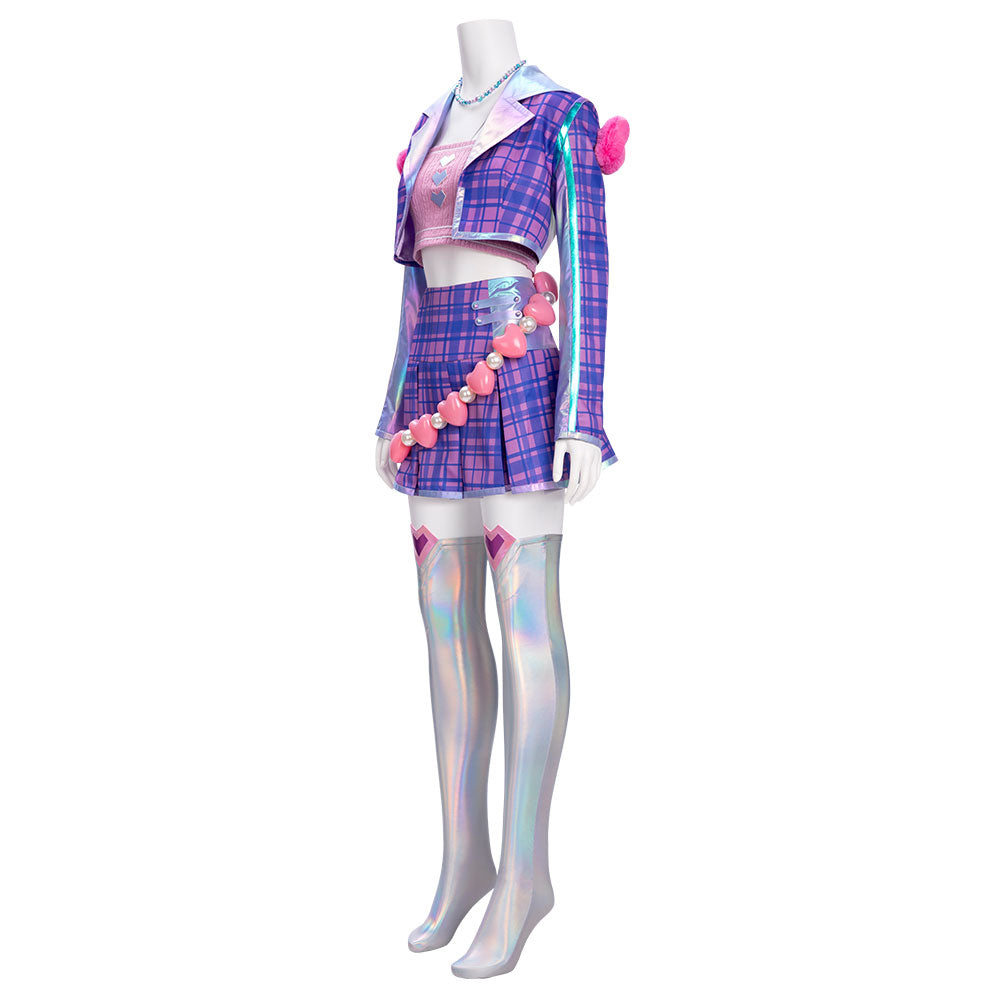 League of Legends Heartache Caitlyn Cosplay Costume