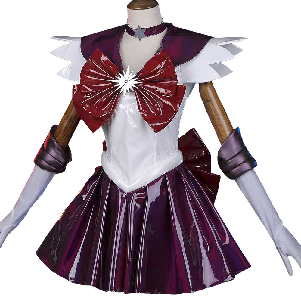 Sailor Moon 30th Anniversary Sailor Saturn Cosplay Costume