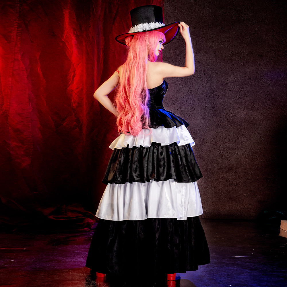 One Piece Perona After Two Years Cosplay Costume