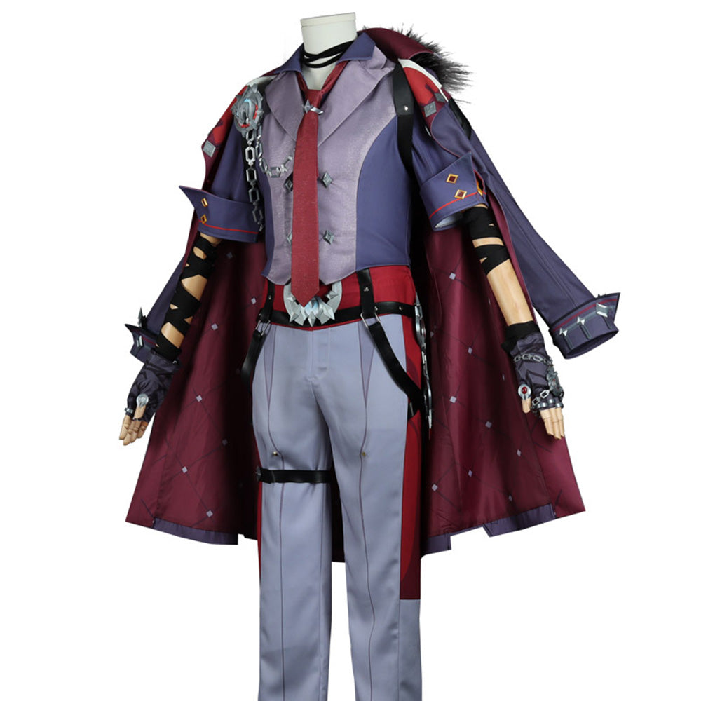 Genshin Impact Wriothesley Customize Size Cosplay Costume