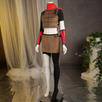 Dungeon Meshi Delicious in Dungeon Izutsumi Brown Cosplay Costume