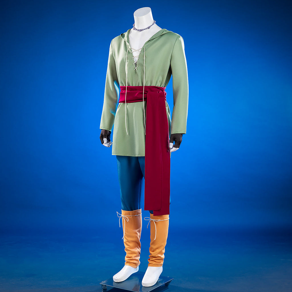 Dragon Quest XI Erik Camus Cosplay Costume