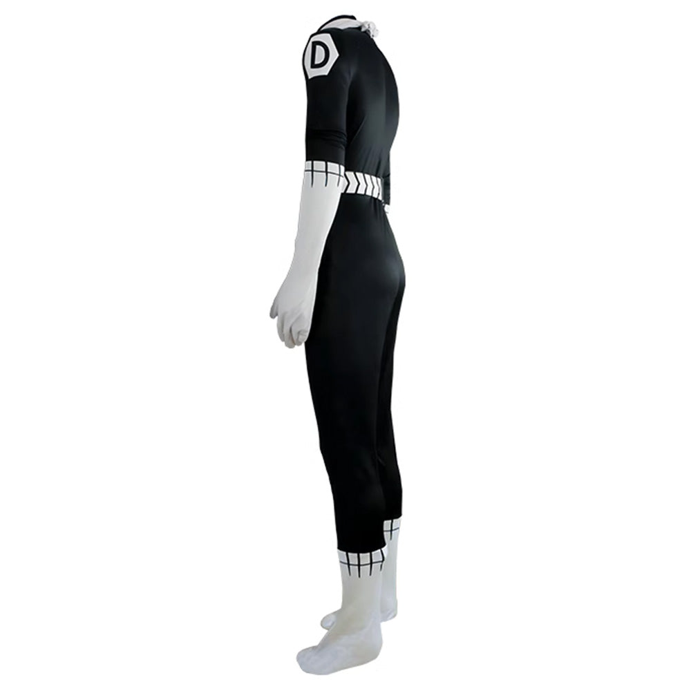 Go! Go! Loser Ranger! Footsoldier D Cosplay Costume