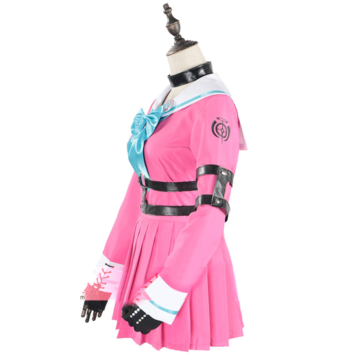 Danganronpa Dangan Ronpa V3: Killing Harmony Miu Iruma Cosplay Costume - No Goggles