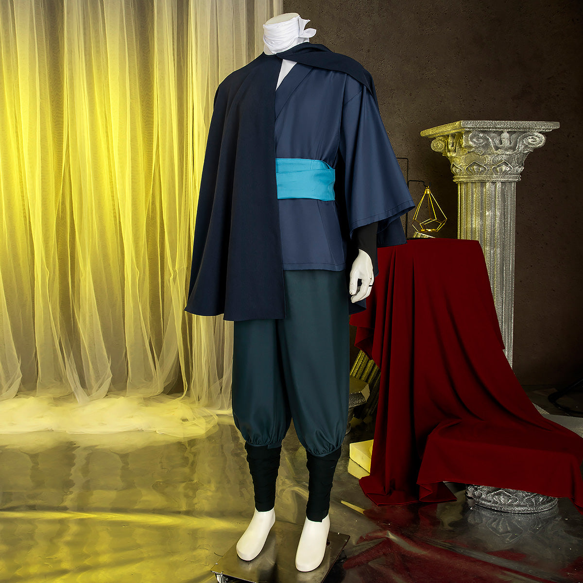 Blue Eye Samurai Mizu Cosplay Costume