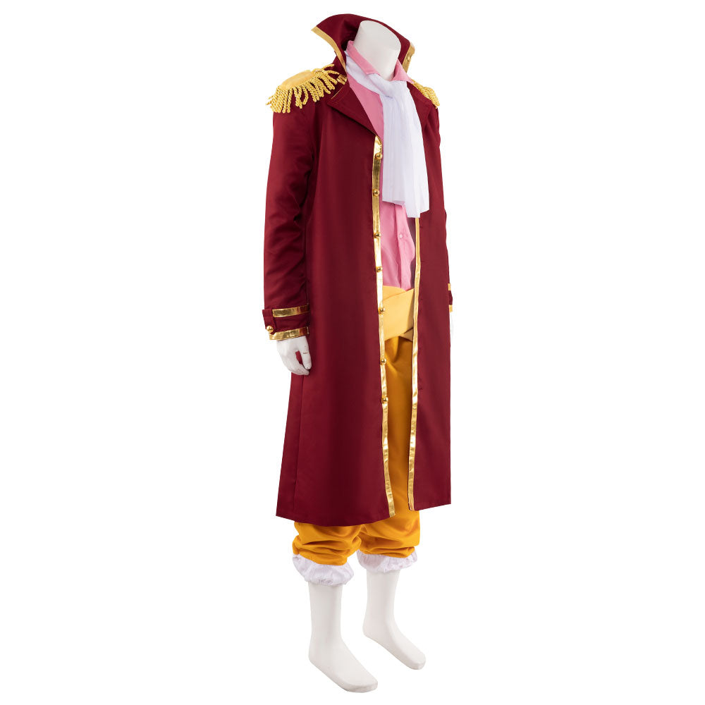 One Piece Gol D. Roger Young CospLay Costume