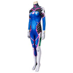 Overwatch D.Va Hana Song Cosplay Jumpsuit — Jumpsuit Only