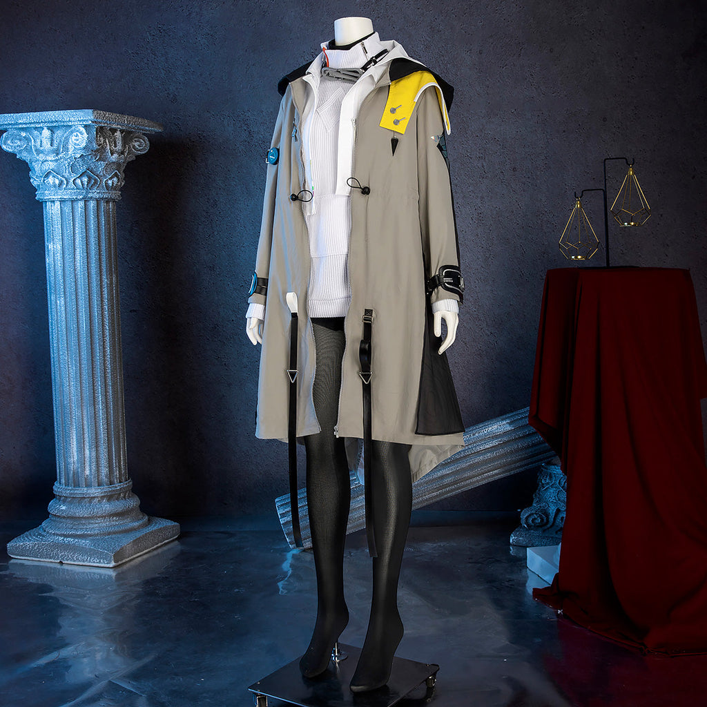 Arknights: Endfield Female Endministrator Cosplay Costume