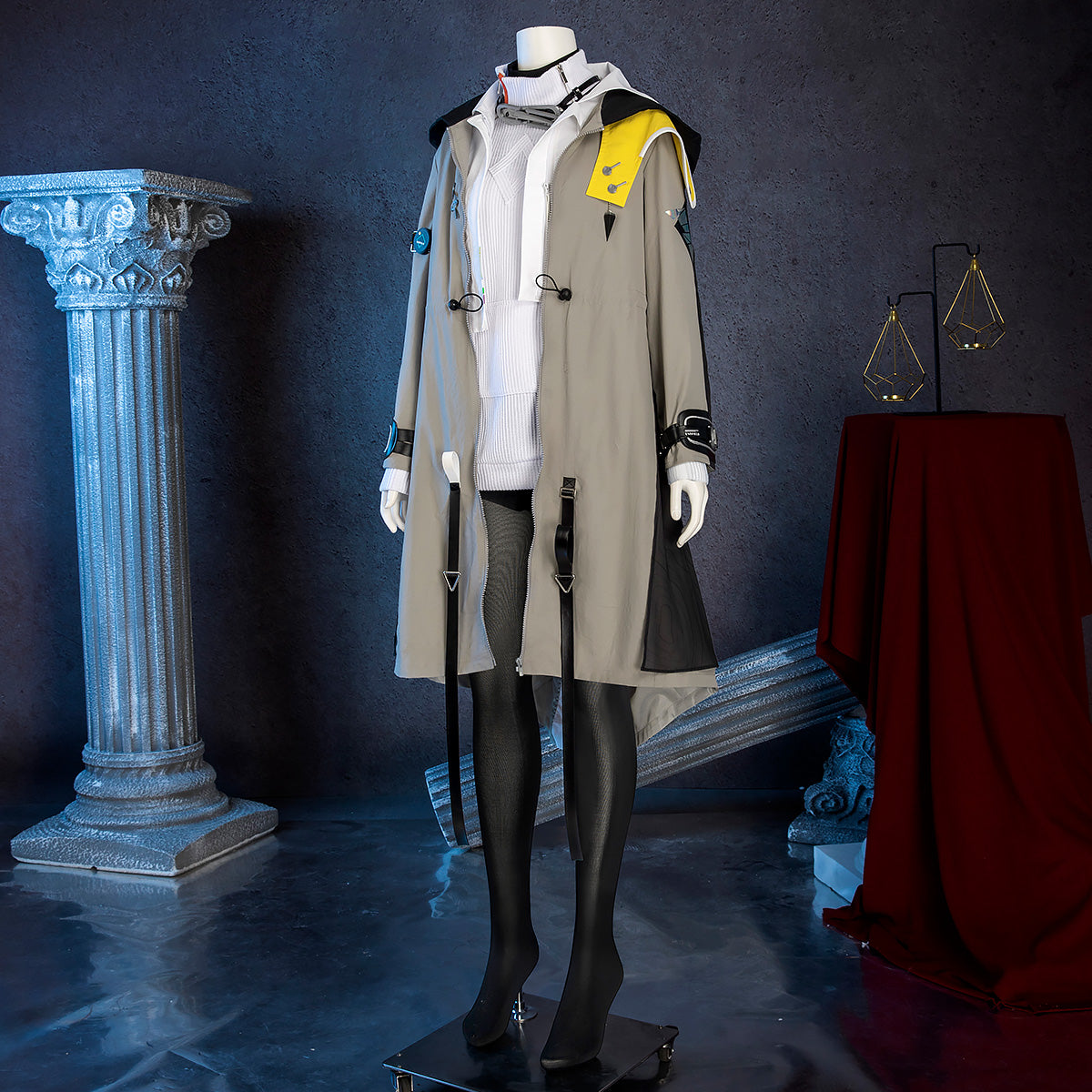 Arknights: Endfield Female Endministrator Cosplay Costume