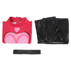 Hazbin Hotel Angel Dust Poison Cosplay Costume