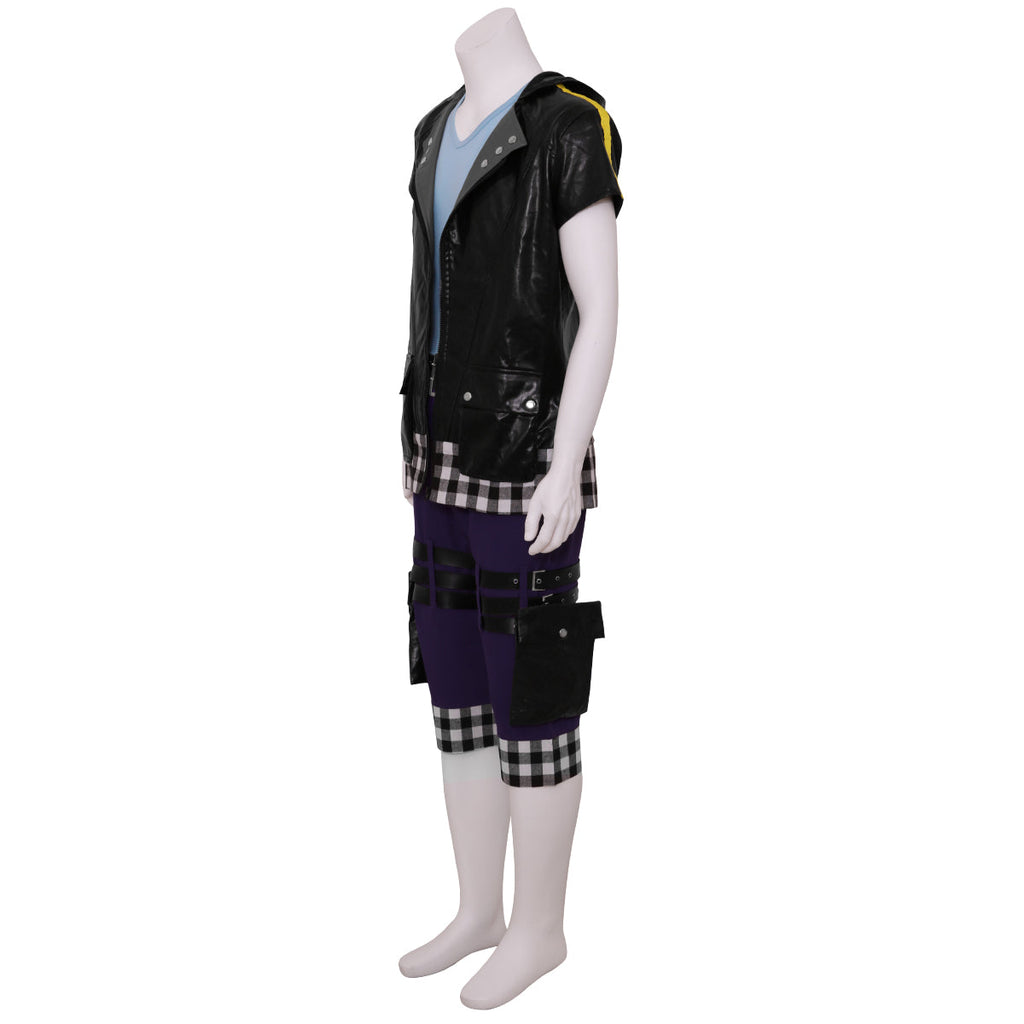 Kingdom Hearts III Riku Cosplay Costume
