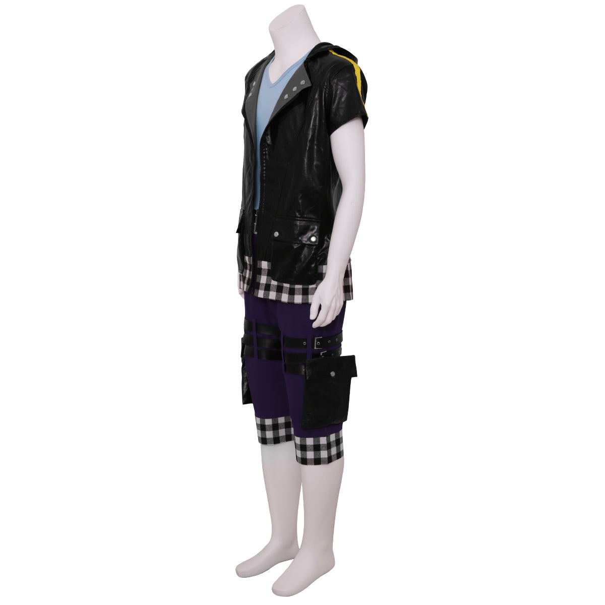Kingdom Hearts III Riku Cosplay Costume