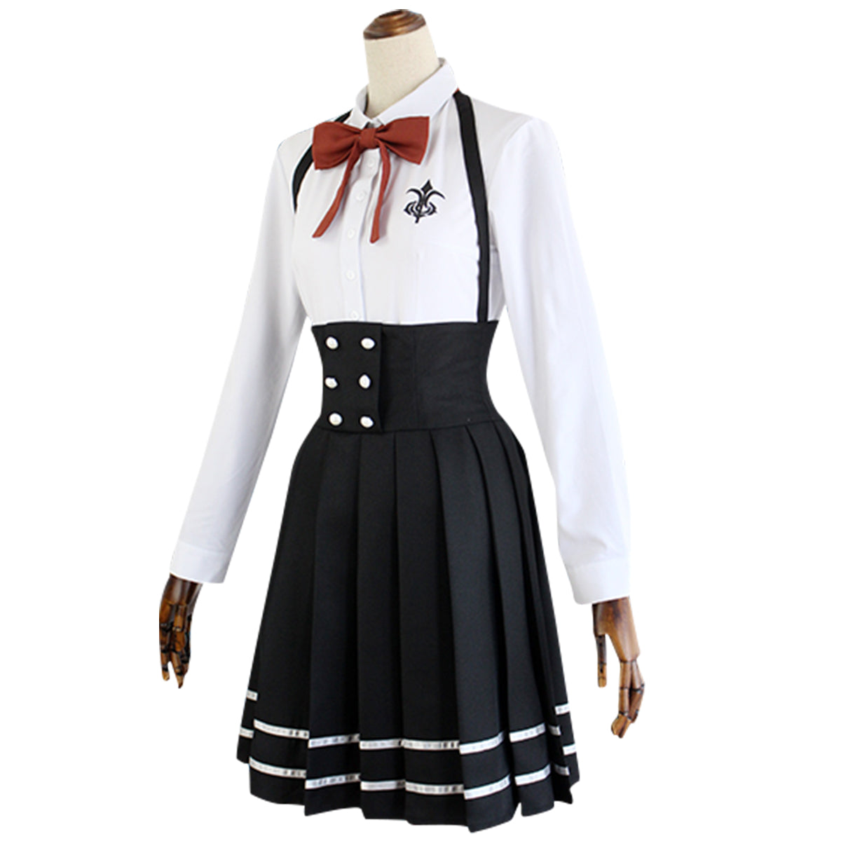 Danganronpa V3 Tsumugi Shirogane Cosplay Costume