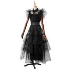 Wednesday Iconic Dance Scene Cosplay Costume