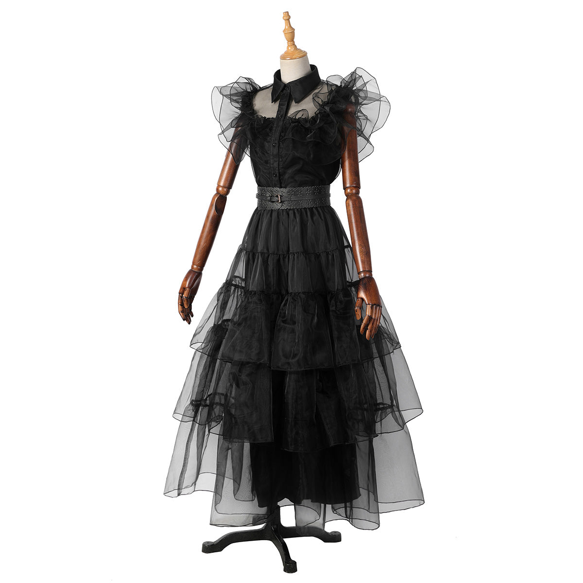 Wednesday Iconic Dance Scene Cosplay Costume
