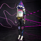 Arcane Season 2 League of Legends LOL Jinx Cosplay Costume
