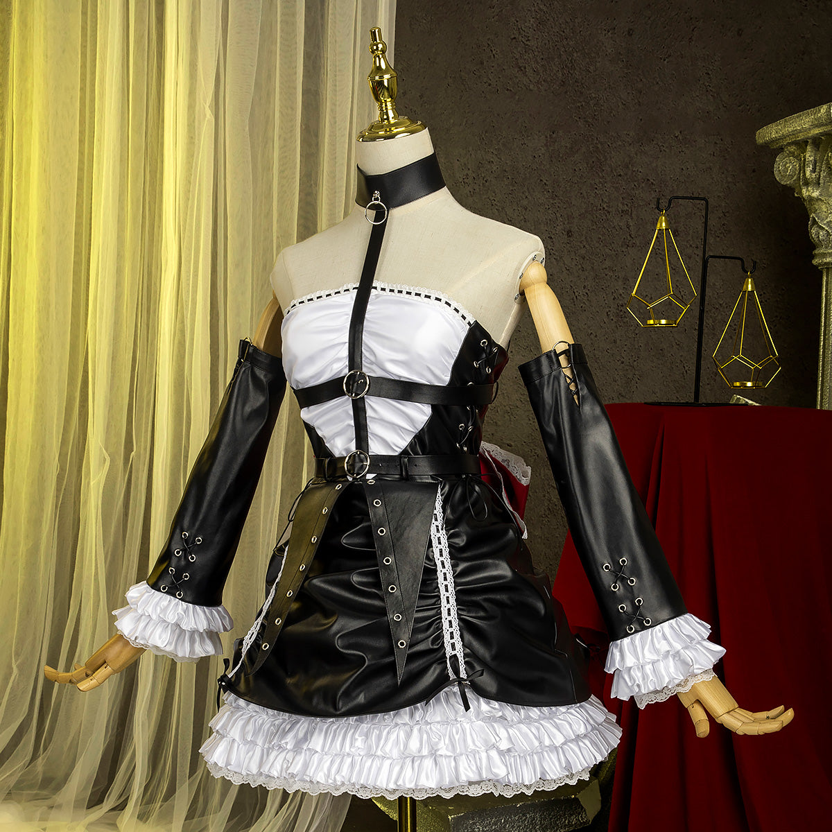 Dead or Alive Marie Rose Halloween Cosplay Costume