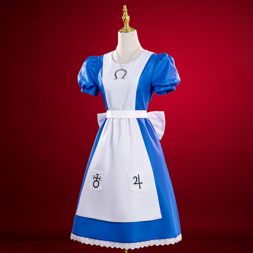 Alice: Madness Returns Alice Cosplay Costume - No Stain
