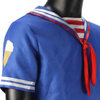 Stranger Things Season 3 Scoops Ahoy Steve Harrington Cosplay Costume