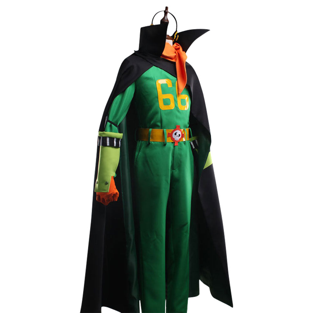 One Piece Germa 66 Vinsmoke Yonji Cosplay Costume