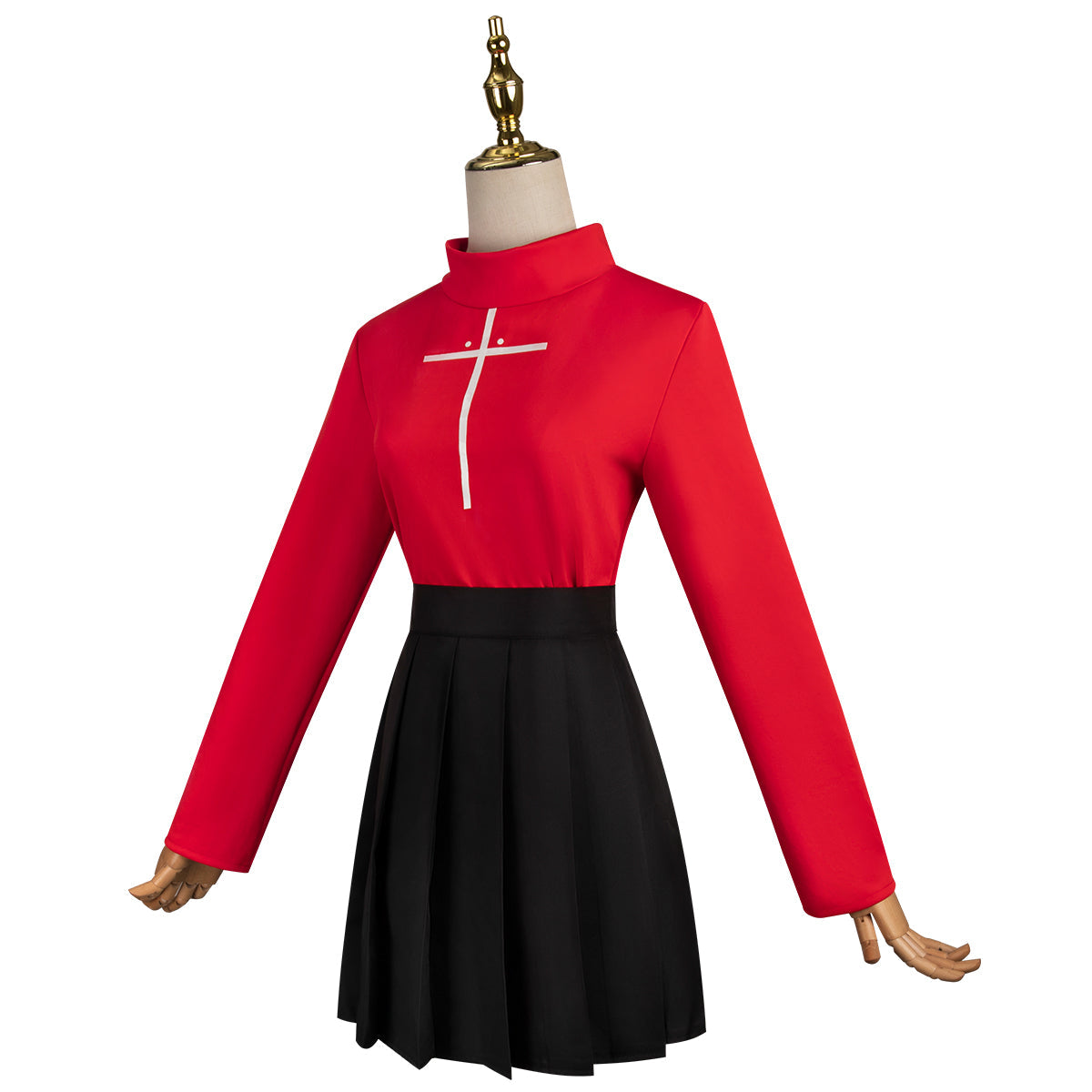 Fate Stay Night UBW Rin Tohsaka A Edition Cosplay Costume