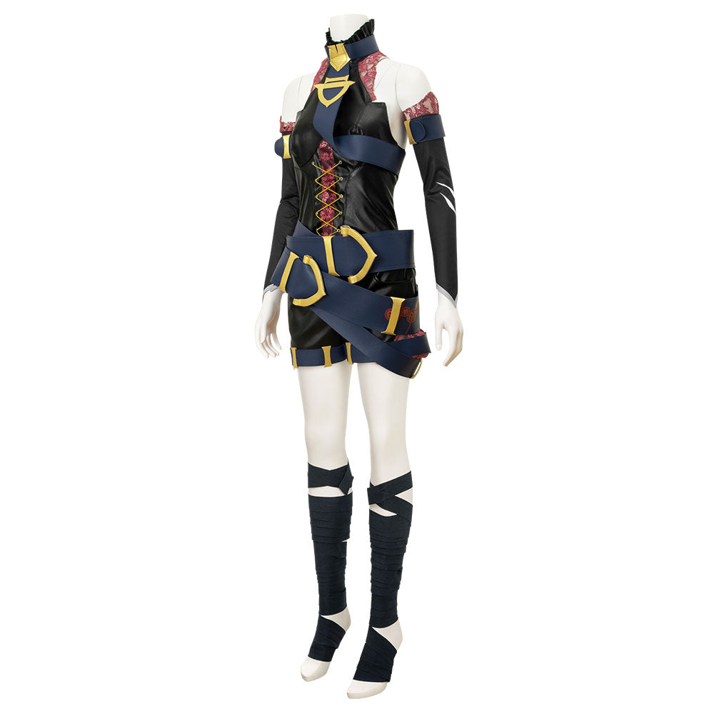 League of Legends Briar Cosplay Costume