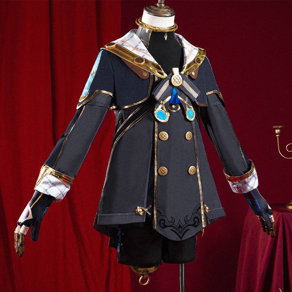 Genshin Impact Freminet Cosplay Costume