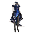 Genshin Impact Focalors Furina Dress Cosplay Costume