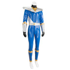 Power Rangers Cosmic Fury Blue Ranger Cosplay Costume