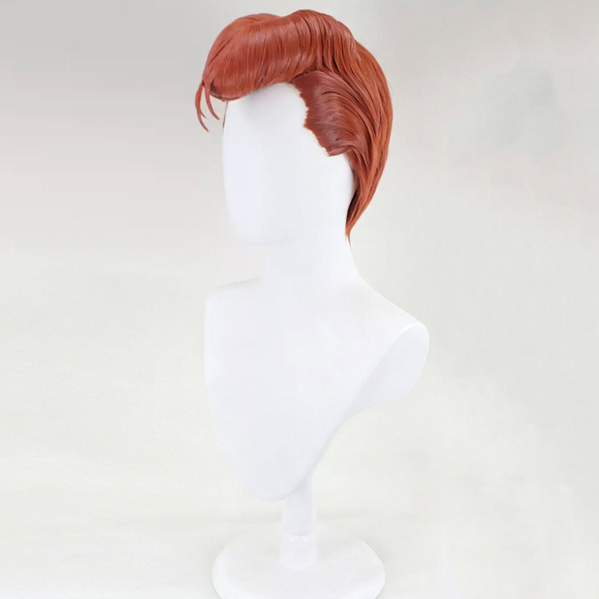 Yu Yu Hakusho Kazuma Kuwabara Orange Cosplay Wig