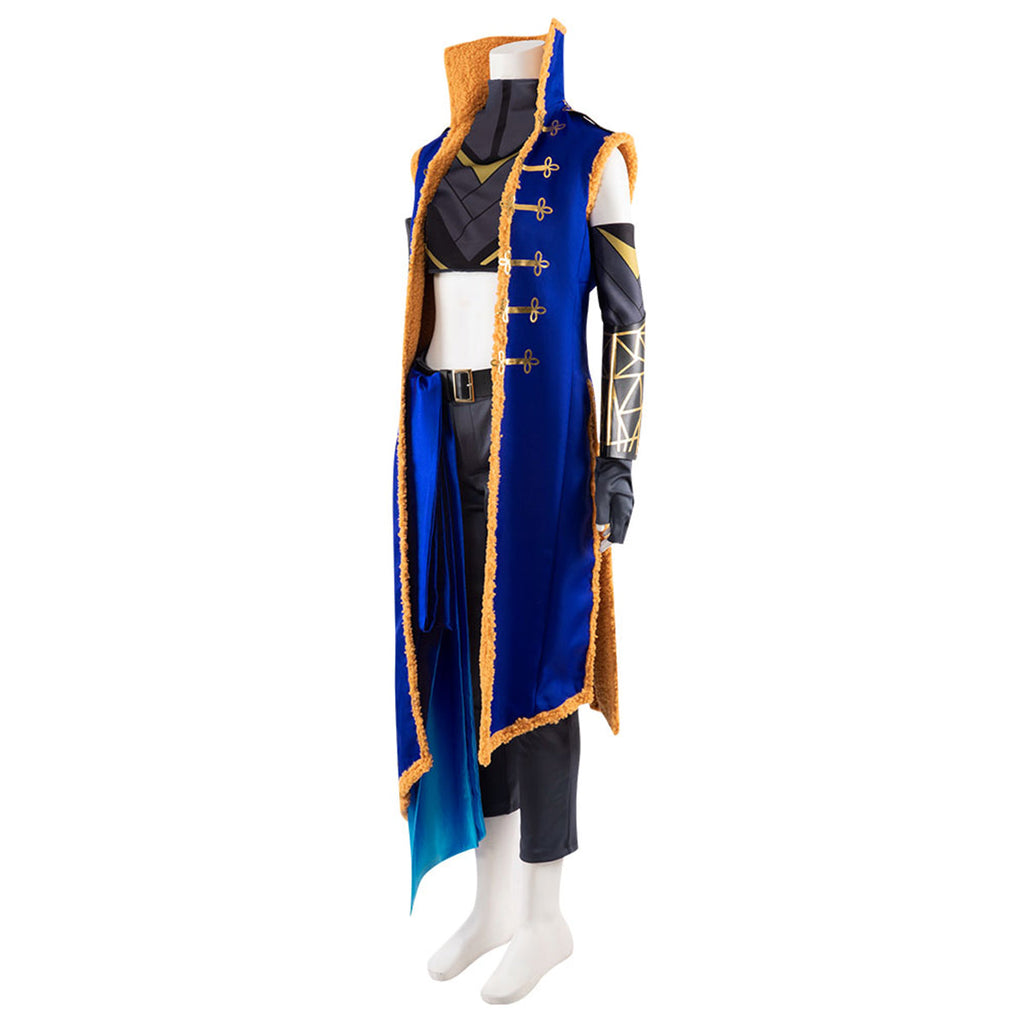 Critical Role Beauregard Lionett LV10 Cosplay Costume