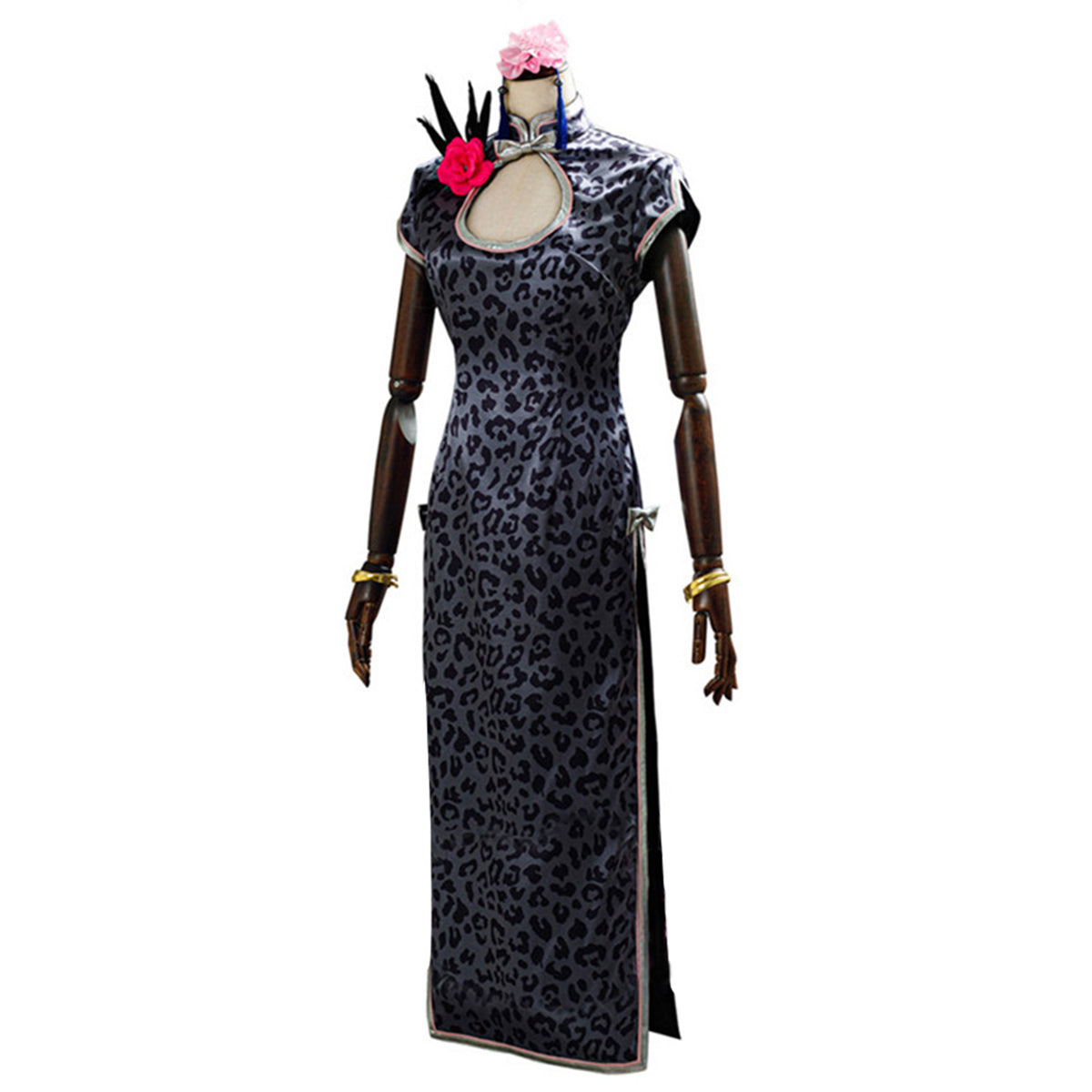 Final Fantasy VII Tifa Lockhart Sporty Cheongsam Costume