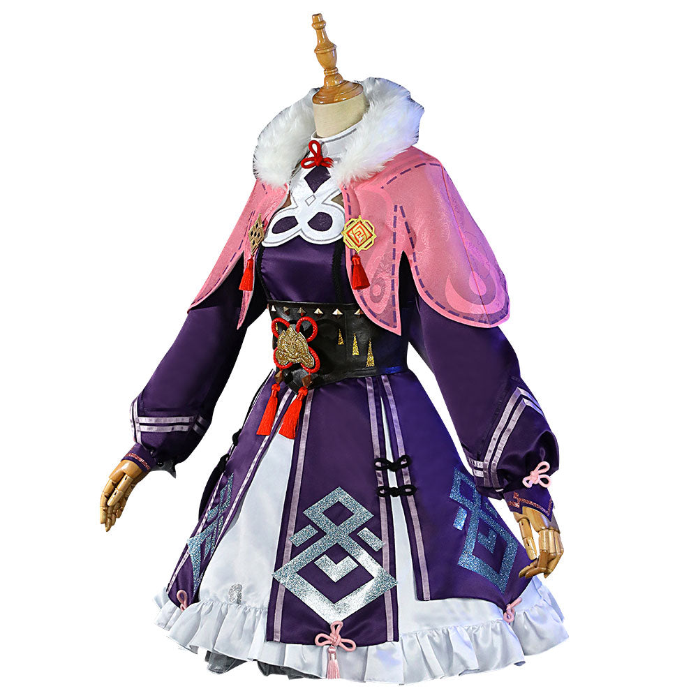 Genshin Impact Yun Jin Cosplay Costume