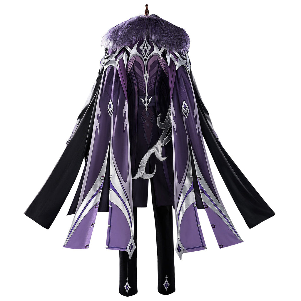 Genshin Impact Pantalone Fatui Regrator Cosplay Costume