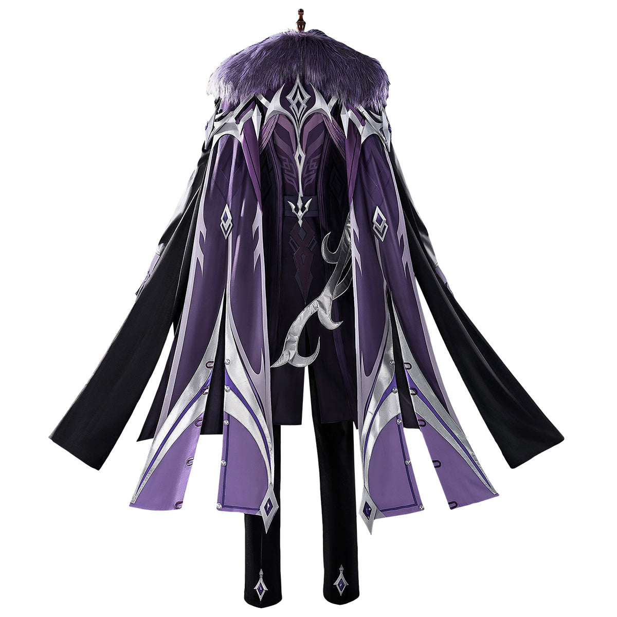 Genshin Impact Pantalone Fatui Regrator Cosplay Costume