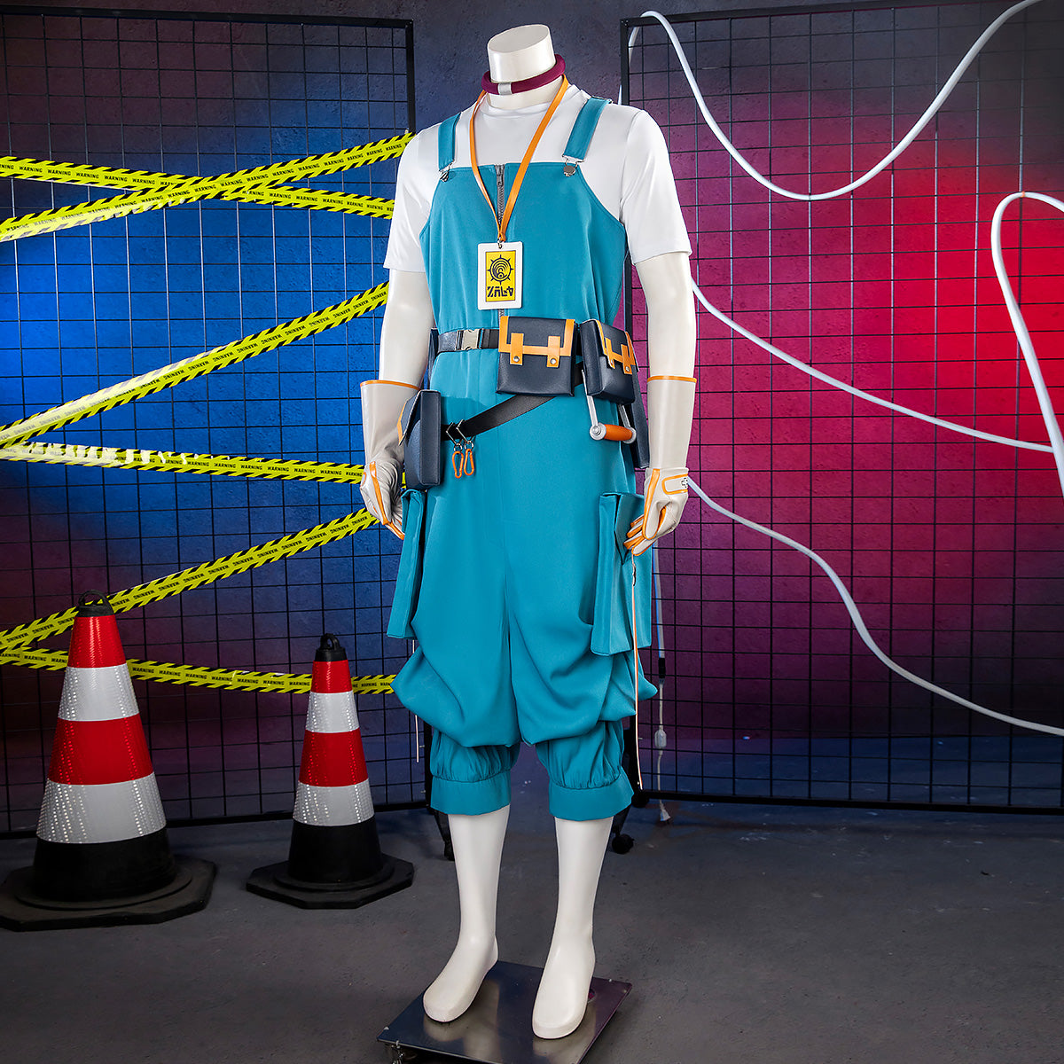 GACHIAKUTA August Cosplay Costume