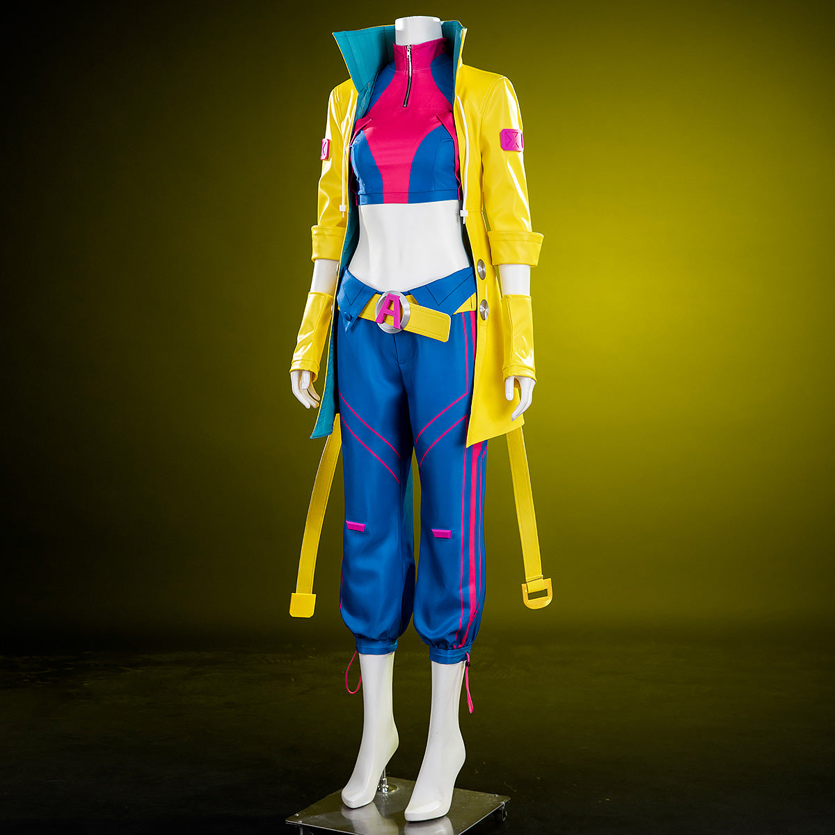 Marvel Rivals Lee Jubilee Cosplay Costume