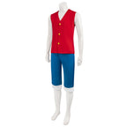 One Piece Luffy 1st Cosplay Costume