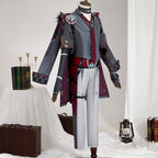 Genshin Impact Wriothesley Cosplay Costume